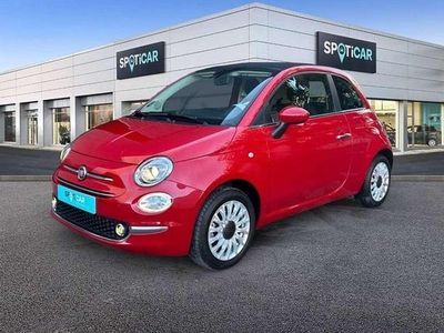 Usado Fiat 500 71 CV (52 kW) 2024 Rojo Descapotable
