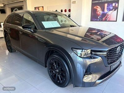 Nuevo Mazda CX-80 Homura-Line 327 CV (240 kW) 2025 Gris SUV