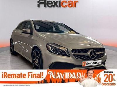 Gris Usado 2018 Mercedes A180 Berlina | 22.890 € (Un poco caro)
