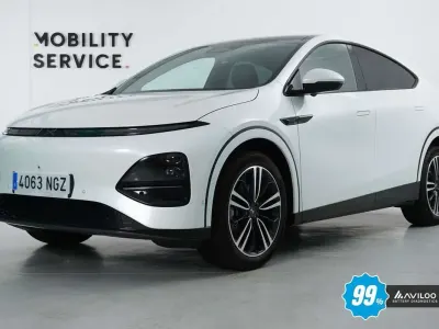 Usado XPENG G6 RWD Long Range 216 kW (295 CV) 2025 Blanco SUV