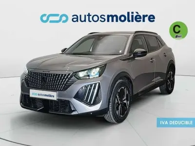 Usado Peugeot 2008 Allure 102 CV (75 kW) 2024 Gris SUV