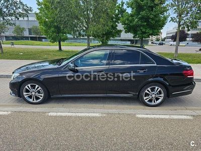Negro Usado 2016 Mercedes E220 Berlina | 19.900 € (Caro)
