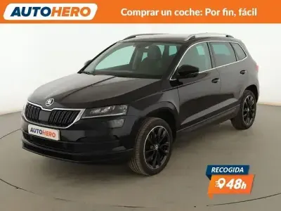 Usado Skoda Karoq Style 150 CV (110 kW) 2018 Negro SUV