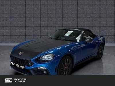 Azul Usado 2018 Abarth 124 Spider Descapotable | 17.900 €