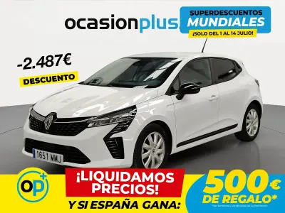 Usado Renault Clio Equilibre 100 CV (73 kW) 2023 Blanco Utilitario