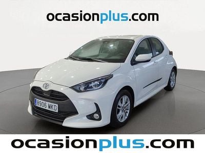 Blanco Usado 2023 Toyota Yaris Edition Utilitario | 19.082 € (Caro)
