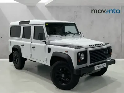 Usado Land Rover Defender 122 CV (89 kW) 2016 Blanco Familiar