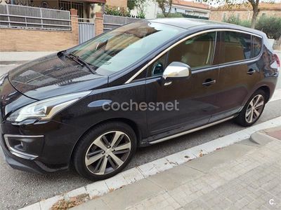 Negro Usado 2014 Peugeot 3008 Allure Berlina | 10.500 € (Precio justo)