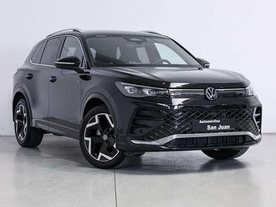 Usado VW Tiguan R-line 150 CV (110 kW) 2024 Negro SUV