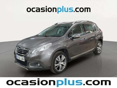Usado Peugeot 2008 Allure 120 CV (88 kW) 2016 Gris plata SUV