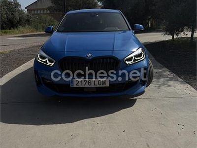 Usado BMW 116 116 HP (85 kW) 2020 Azul Citadino