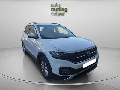 Blanco Usado 2021 VW T-Cross Advance SUV | 16.990 € (Precio justo)