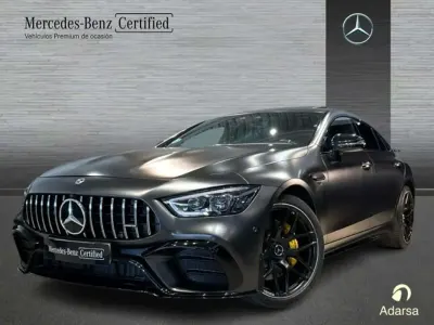 Usado Mercedes AMG GT AMG 435 CV (319 kW) 2020 Gris Coupe