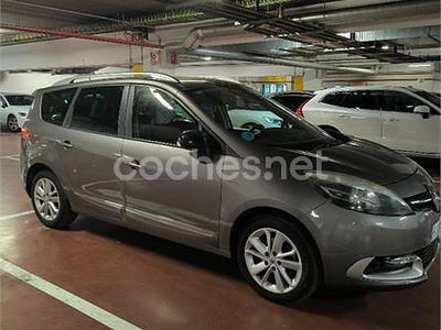 Usado Renault Grand Scénic IV LIMITED 110 CV (80 kW) 2016 Gris / plata Monovolumen
