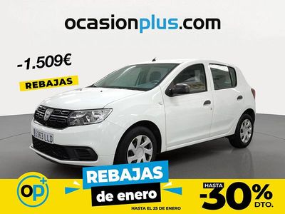 Blanco Usado 2020 Dacia Sandero Essentiel Berlina | 10.990 € (Precio justo)
