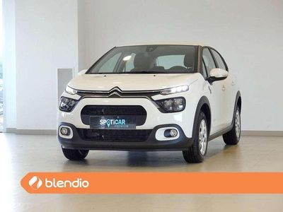 Blanco Usado 2023 Citroën C3 Utilitario | 14.140 € (Un poco caro)