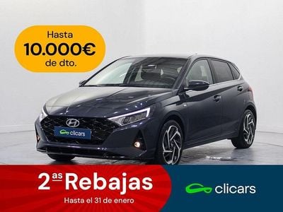 Gris Usado 2023 Hyundai i20 Berlina | 17.990 € (Precio justo)