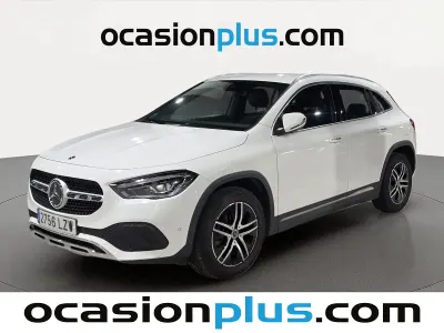 Usado Mercedes GLA200 150 CV (110 kW) 2022 Blanco SUV