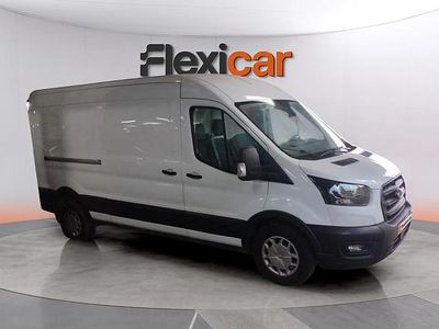 Usado Ford Transit 131 CV (96 kW) 2023 Blanco Van