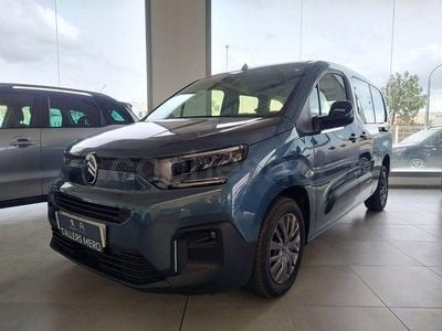 Usado Citroën Berlingo 130 CV (95 kW) 2025 Azul Monovolumen