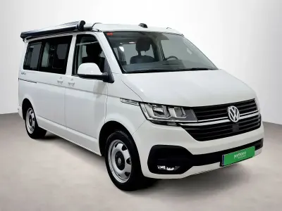 Brugt VW California Beach 150 HK (110 kW) 2021 Hvid Van