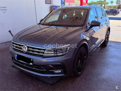 Usado VW Tiguan Sportline 240 CV (176 kW) 2017 Gris / plata SUV
