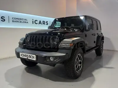 Usado Jeep Wrangler Rubicon 272 CV (200 kW) 2024 Negro SUV
