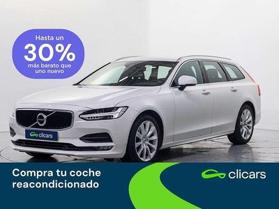 Blanco Usado 2019 Volvo V90 Business Edition Familiar | 26.390 € (Precio justo)