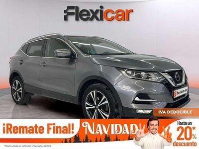 Gris Usado 2020 Nissan Qashqai N-Connecta SUV | 16.990 € (Precio justo)