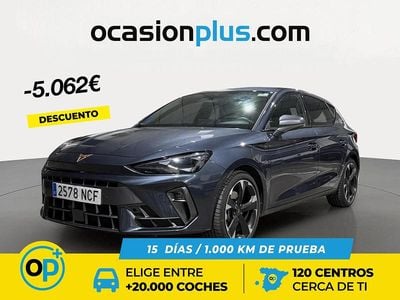 Usado Cupra Leon 204 CV (150 kW) 2025 Gris Berlina
