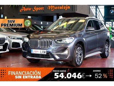 Usado BMW X1 Sport Line 150 CV (110 kW) 2022 Gris SUV