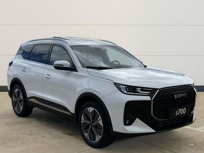 Nuevo Ebro s700 Luxury 147 CV (108 kW) 2025 Blanco SUV