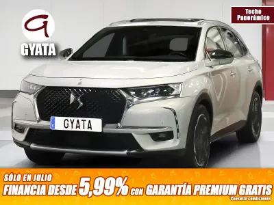 Usado DS Automobiles DS7 Crossback Grand Chic 300 CV (220 kW) 2021 Beige SUV