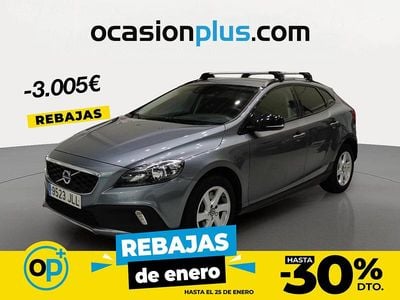 Gris / plata Usado 2016 Volvo V40 CC Momentum Familiar | 14.250 € (Precio justo)
