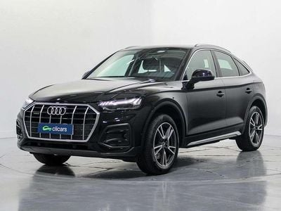 Usado Audi Q5 Sportback Advanced 265 CV (194 kW) 2021 Negro SUV