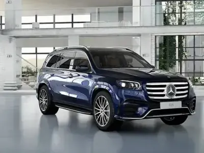 Nuevo Mercedes GLS450 367 CV (269 kW) 2026 Azul SUV