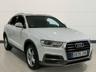 Blanco Usado 2016 Audi Q3 Design SUV | 21.000 € (Un poco caro)