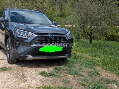 Brugt Toyota RAV4 Hybrid Advance 222 HK (163 kW) 2025 Grå SUV