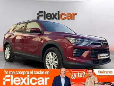 Usado SsangYong Korando