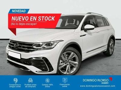 Usado VW Tiguan R-line 204 CV (150 kW) 2025 Blanco SUV