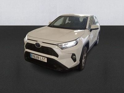 Blanco Usado 2021 Toyota RAV4 Hybrid Business Edition SUV | 27.000 € (Buen precio)