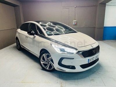 Brugt Citroën DS5 163 HK (119 kW) 2014 Hvid Hatchback