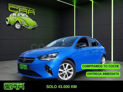Usado Opel Corsa Edition 100 CV (73 kW) 2020 Azul Utilitario