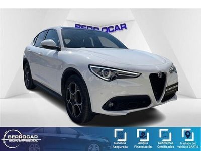 usado Alfa Romeo Stelvio 2.2 Diesel 118kW (160CV) RWD Sprint