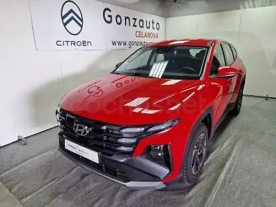 Usado Hyundai Tucson 160 CV (117 kW) 2025 Rojo SUV