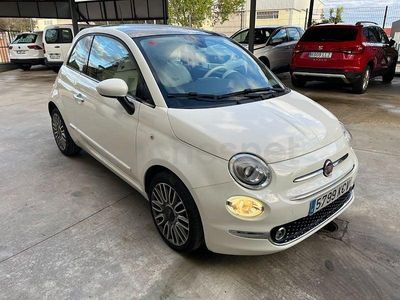 Usado Fiat 500 Lounge 69 CV (50 kW) 2017 Blanco Berlina