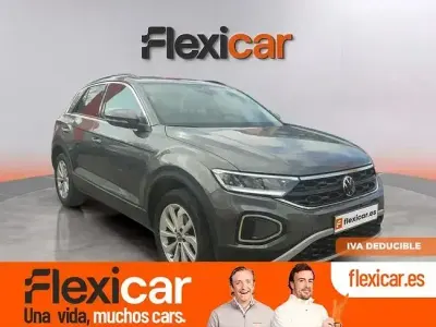 Usado VW T-Roc Advance 150 CV (110 kW) 2022 Gris SUV