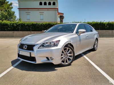 Usado Lexus GS450H 345 CV (253 kW) 2013 Gris / plata Berlina