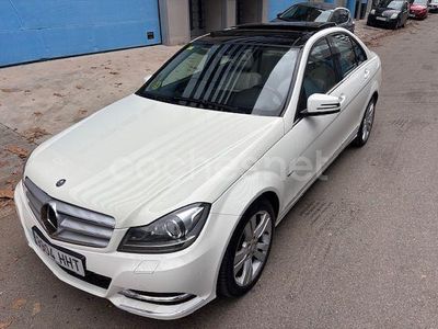Blanco Usado 2012 Mercedes C200 AMG Berlina | 12.900 € (Precio justo)