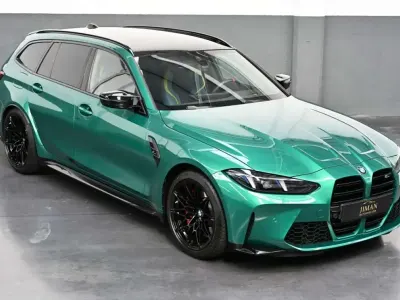 Usado BMW M3 Competition Edition 530 CV (389 kW) 2025 Verde Familiar